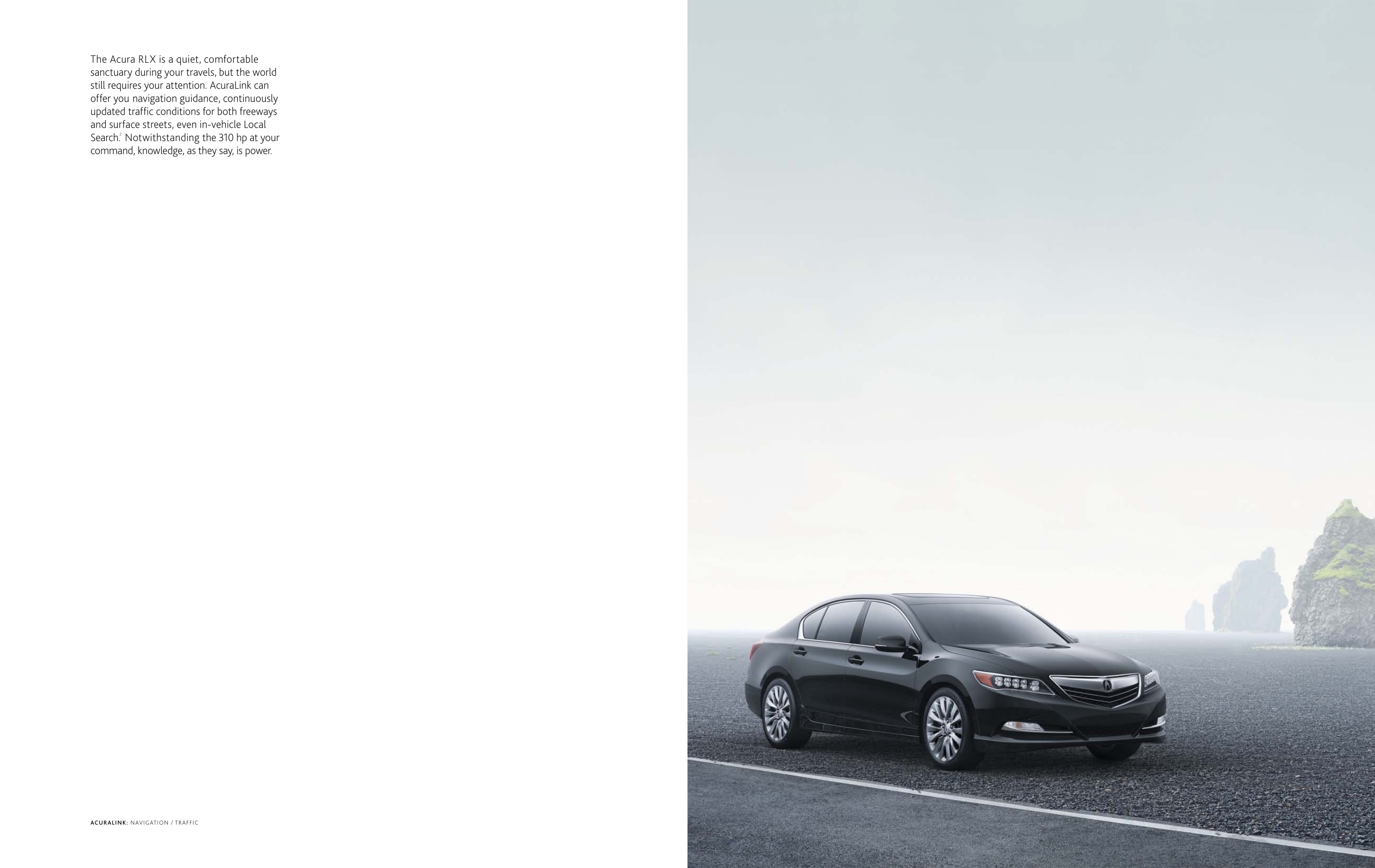 2014 Acura RLX Brochure Page 30